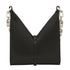 Givenchy Cut Out With Chain Black Micro Bag